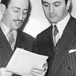 Ángel D'Agostino with Ángel Vargas