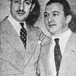 Ángel D'Agostino with Ángel Vargas